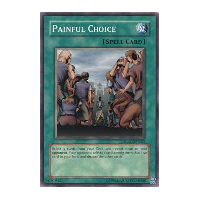 Painful Choice - 25th - SRL-EN049