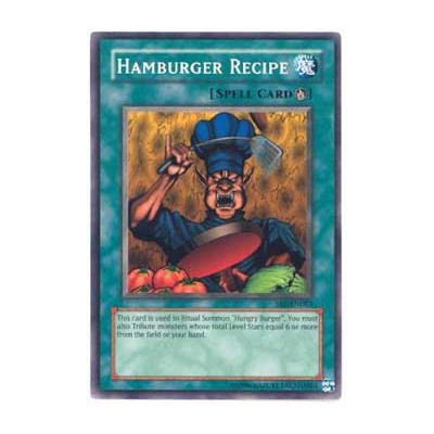 Hamburger Recipe - 25th - SRL-EN063