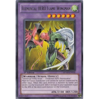 Elemental HERO Flame Wingman - DP1-EN010