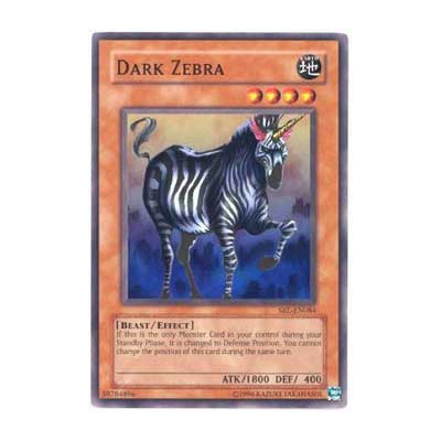 Dark Zebra - 25th - SRL-EN084