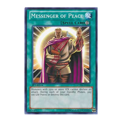 Messenger of Peace - 25th - SRL-EN102