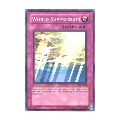 World Suppression - 25th - PSV-EN020