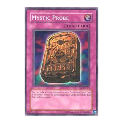 Mystic Probe - 25th - PSV-EN021