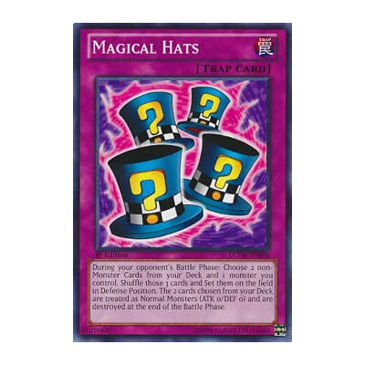 Magical Hats - 25th - PSV-EN033