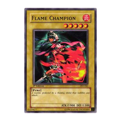 Flame Champion - 25th - PSV-EN041