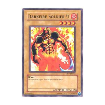 Darkfire Soldier 1 - 25th - PSV-EN043