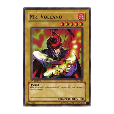 Mr. Volcano - 25th - PSV-EN044