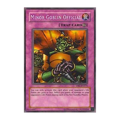 Minor Goblin Official - 25th - PSV-EN052