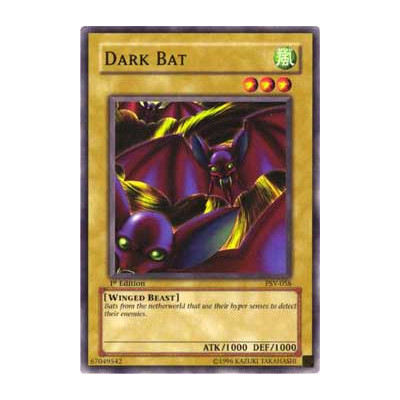 Dark Bat - 25th - PSV-EN058