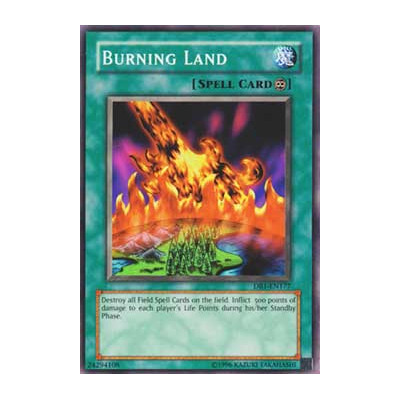 Burning Land - 25th - PSV-EN061