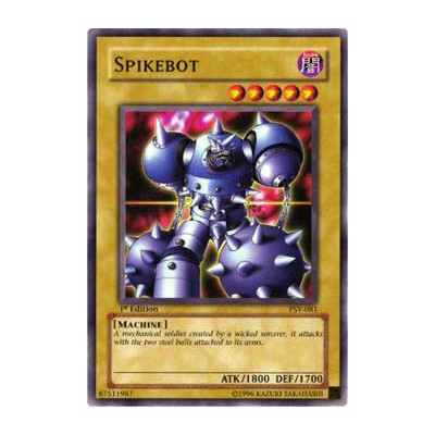 Spikebot - 25th - PSV-EN081