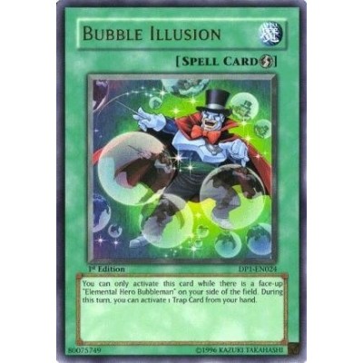 Bubble Illusion - DP1-EN024