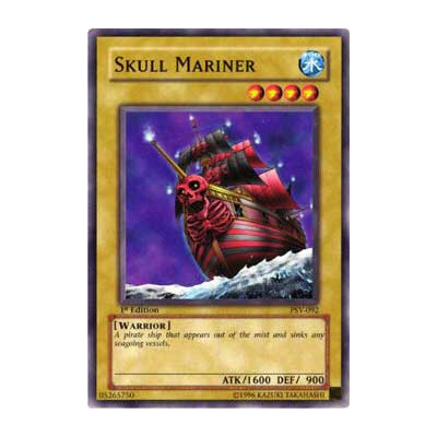 Skull Mariner - 25th - PSV-EN092