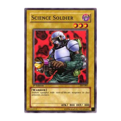 Science Soldier - 25th - PSV-EN097