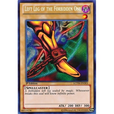 Left Leg of the Forbidden One - LCYW-EN303