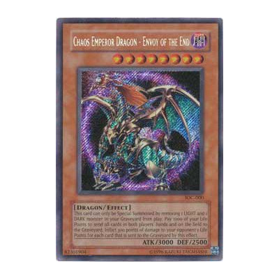 Chaos Emperor Dragon - Envoy of the End - 25th - IOC-EN000