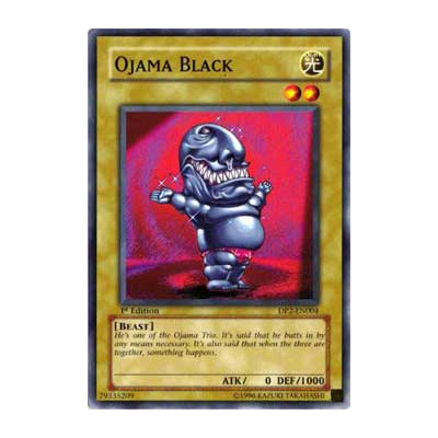 Ojama Black - 25th - IOC-EN002