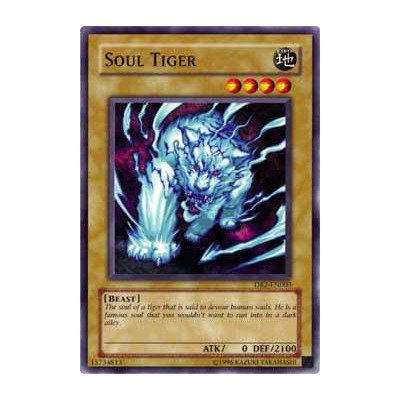 Soul Tiger - 25th - IOC-EN003