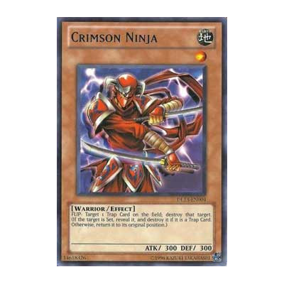 Crimson Ninja - 25th - IOC-EN006