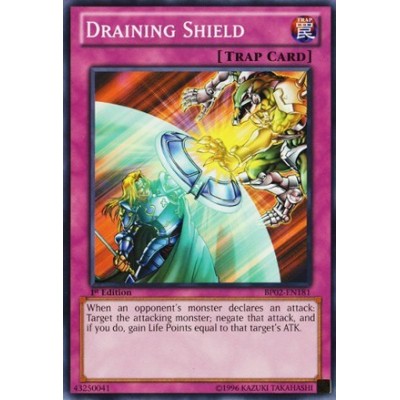 Draining Shield - DP1-EN026