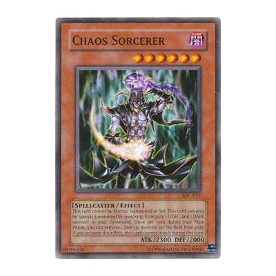 Chaos Sorcerer - 25th - IOC-EN023