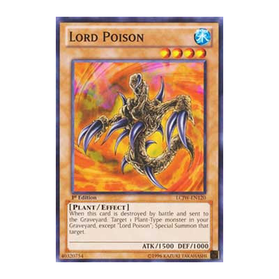 Lord Poison - 25th - IOC-EN028