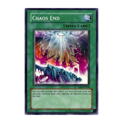 Chaos End - 25th - IOC-EN036