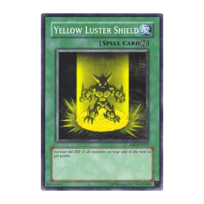 Yellow Luster Shield - 25th - IOC-EN037