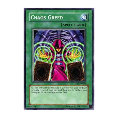 Chaos Greed - 25th - IOC-EN038