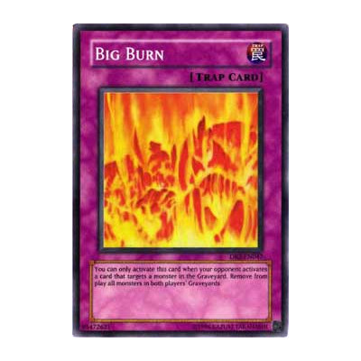 Big Burn - 25th - IOC-EN047