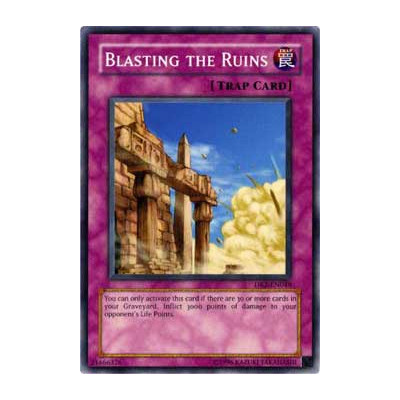 Blasting the Ruins - 25th - IOC-EN048