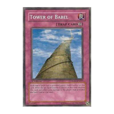 Tower of Babel - 25th - IOC-EN050