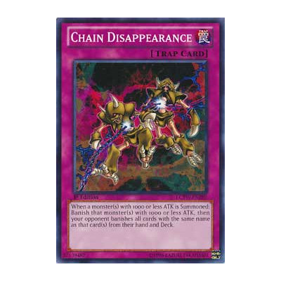 Chain Disappearance - 25th - IOC-EN052