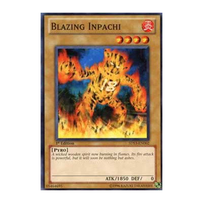 Blazing Inpachi - 25th - IOC-EN061