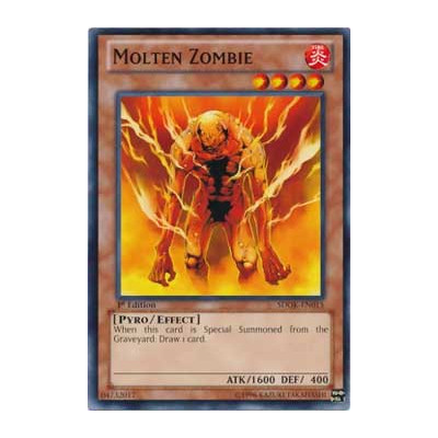 Molten Zombie - 25th - IOC-EN064