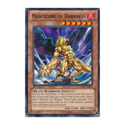 Manticore of Darkness - 25th - IOC-EN067