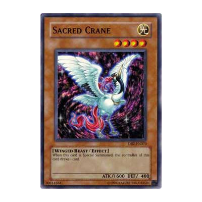 Sacred Crane - 25th - IOC-EN069