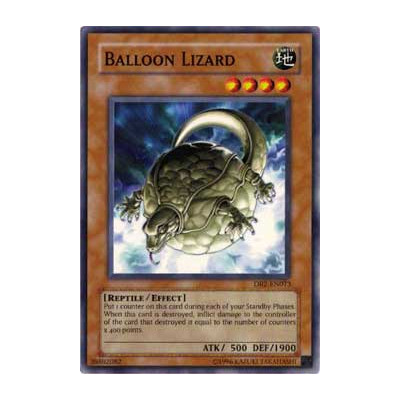 Balloon Lizard - 25th - IOC-EN072