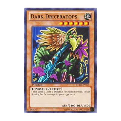 Dark Driceratops - 25th - IOC-EN073