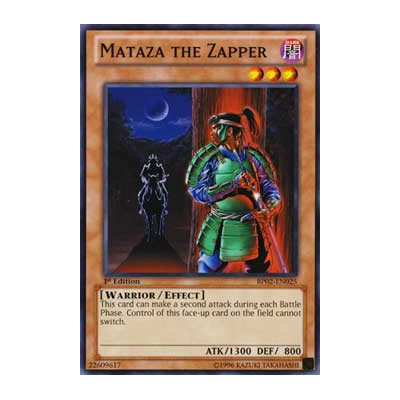 Mataza the Zapper - 25th - IOC-EN086