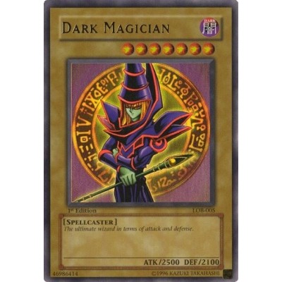 Dark Magician - LOB-005