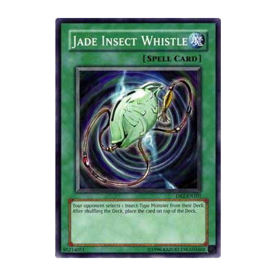 Jade Insect Whistle - 25th - IOC-EN100