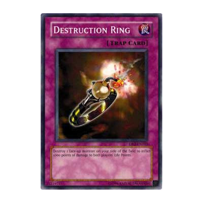 Destruction Ring - 25th - IOC-EN101