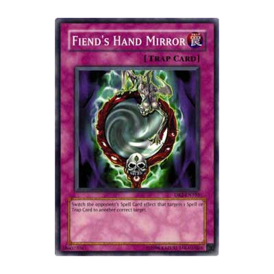 Fiend's Hand Mirror - 25th - IOC-EN102