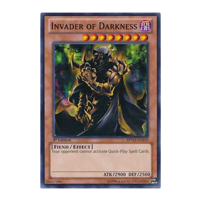 Invader of Darkness - 25th - IOC-EN111