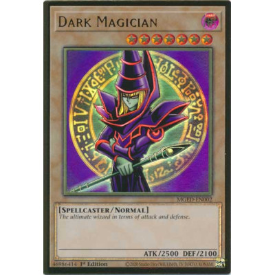 Dark Magician - MGED-EN002