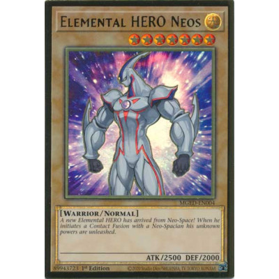 Elemental HERO Neos - MGED-EN004