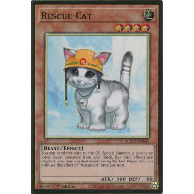 Rescue Cat - MGED-EN006