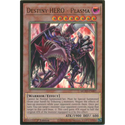 Destiny HERO - Plasma - MGED-EN007