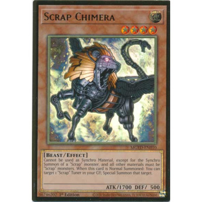 Scrap Chimera - MGED-EN010